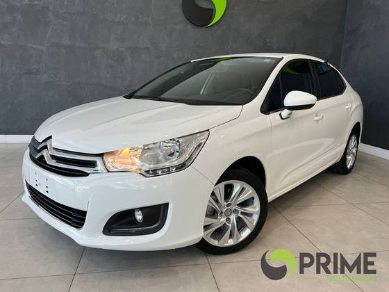 CITROËN C4 LOUNGE 1.6 TENDANCE 16V TURBO FLEX 4P AUTOMÁTICO
